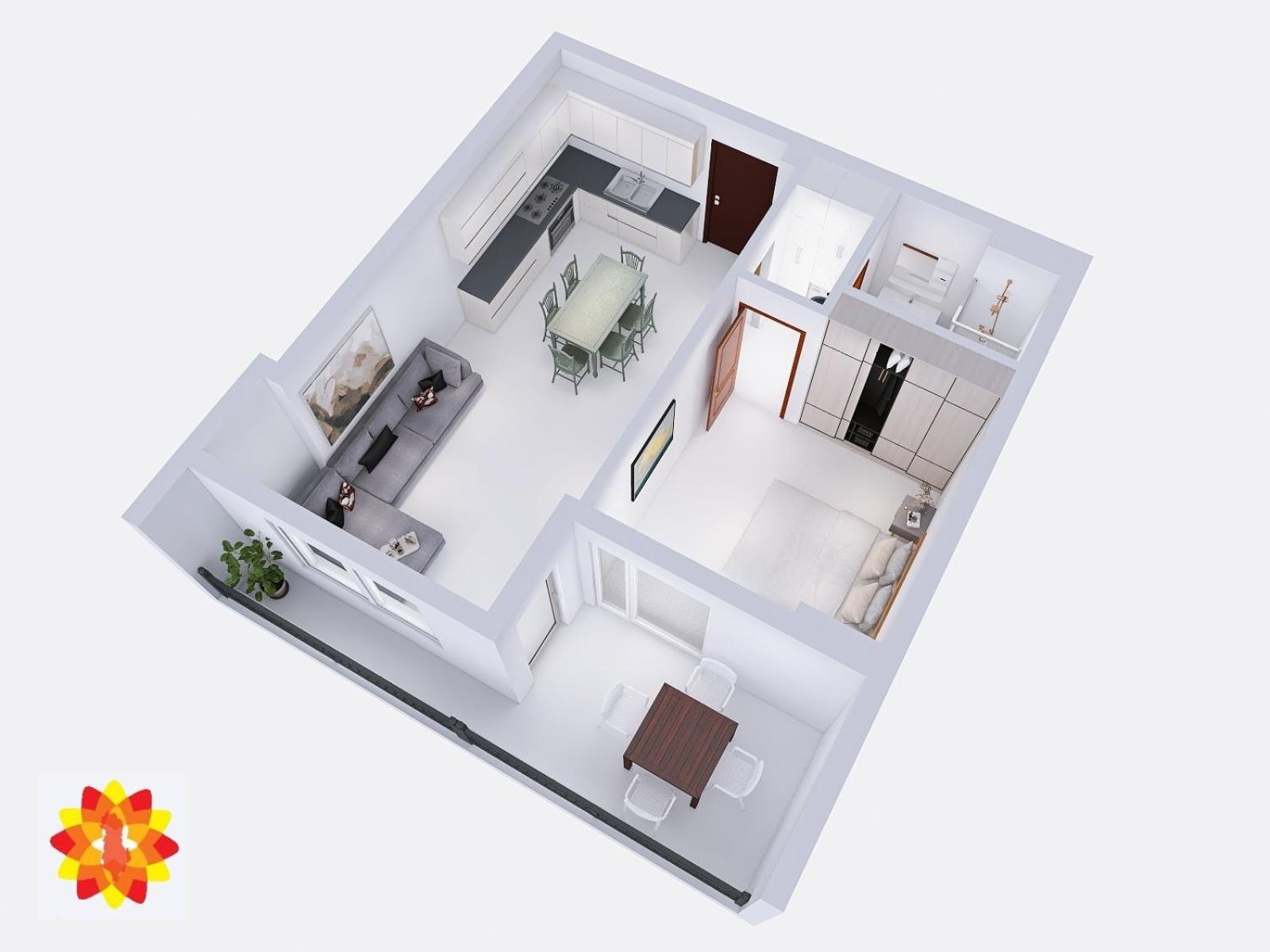 Rose Sea View Apartment ساراندا المظهر الخارجي الصورة