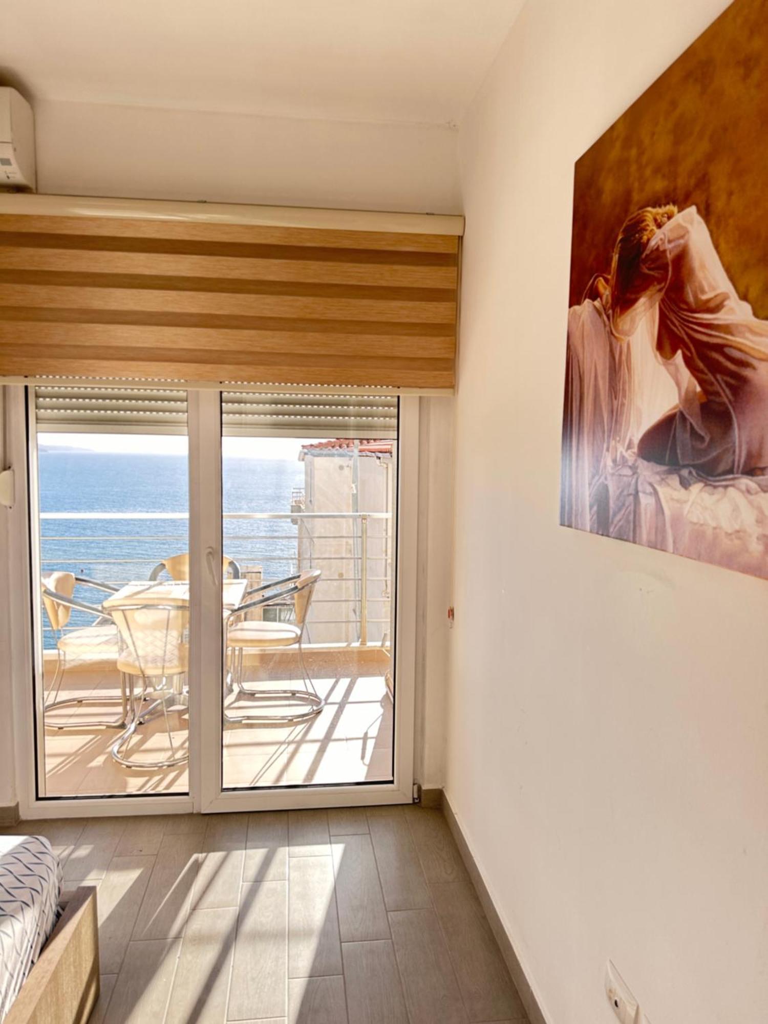Rose Sea View Apartment ساراندا المظهر الخارجي الصورة