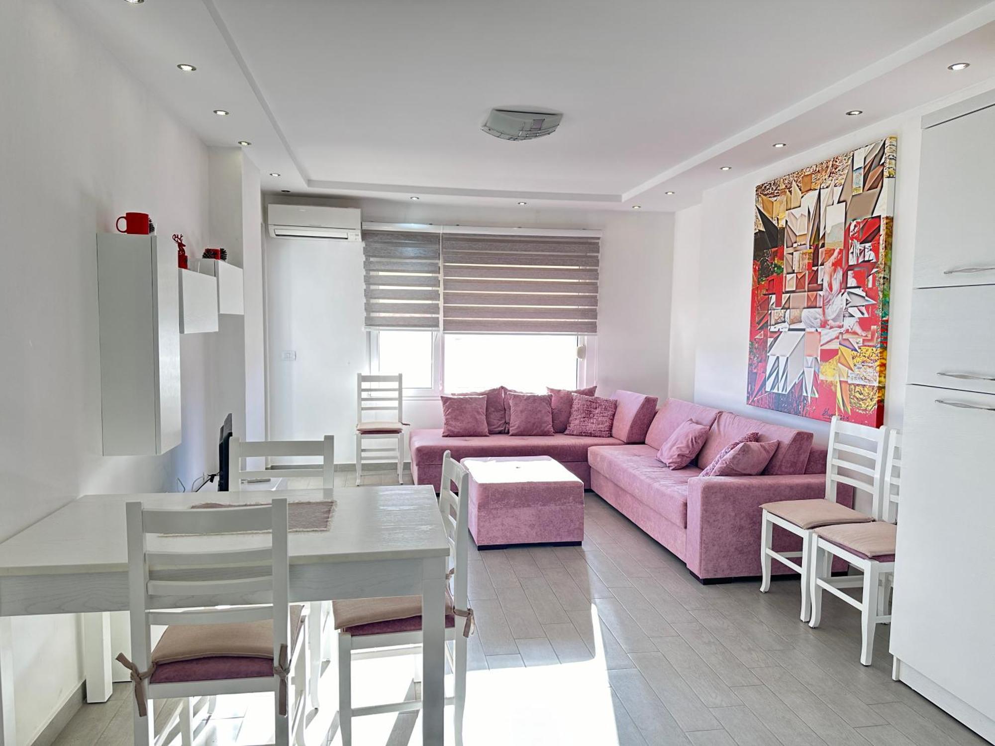 Rose Sea View Apartment ساراندا المظهر الخارجي الصورة