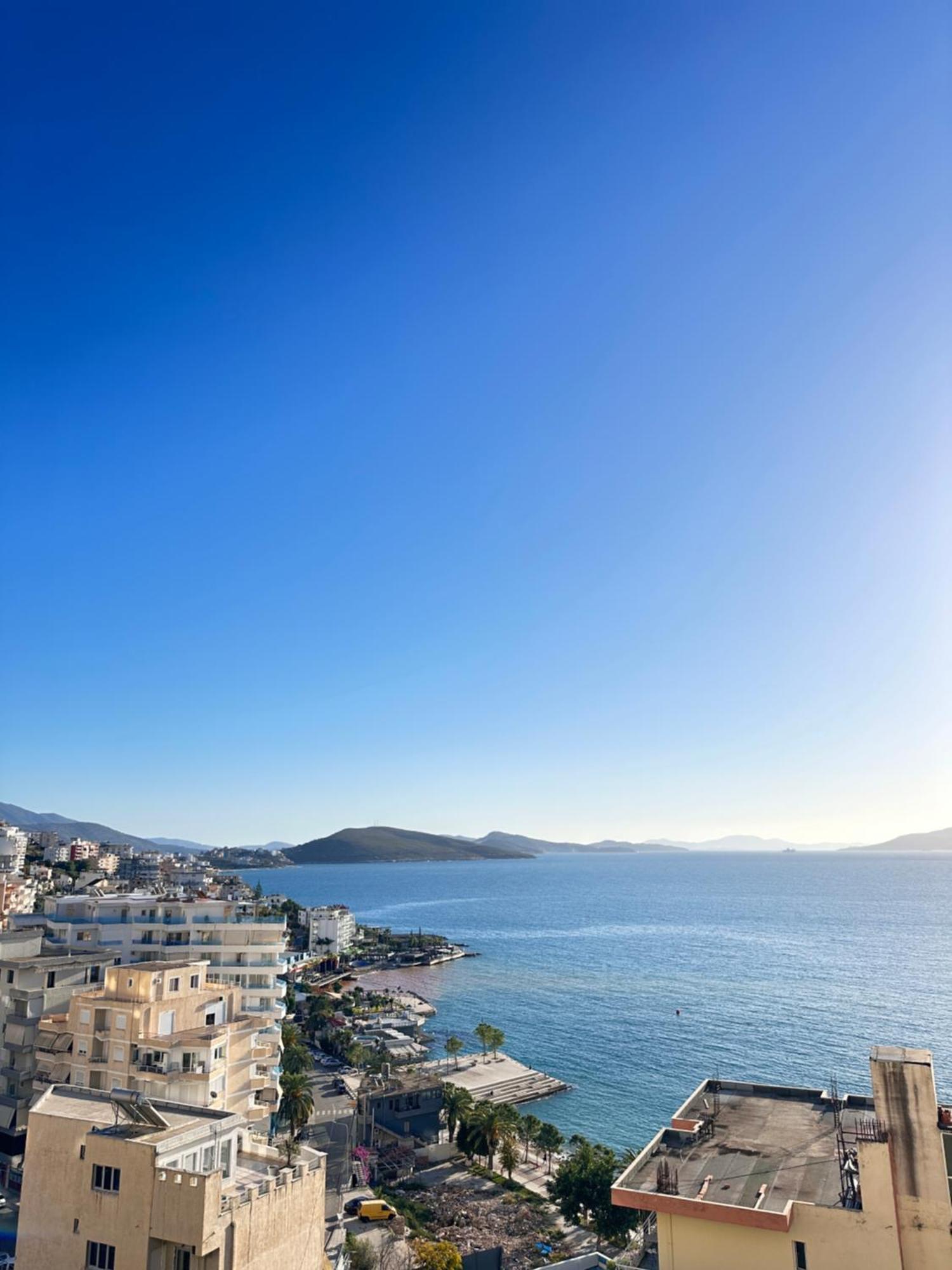 Rose Sea View Apartment ساراندا المظهر الخارجي الصورة