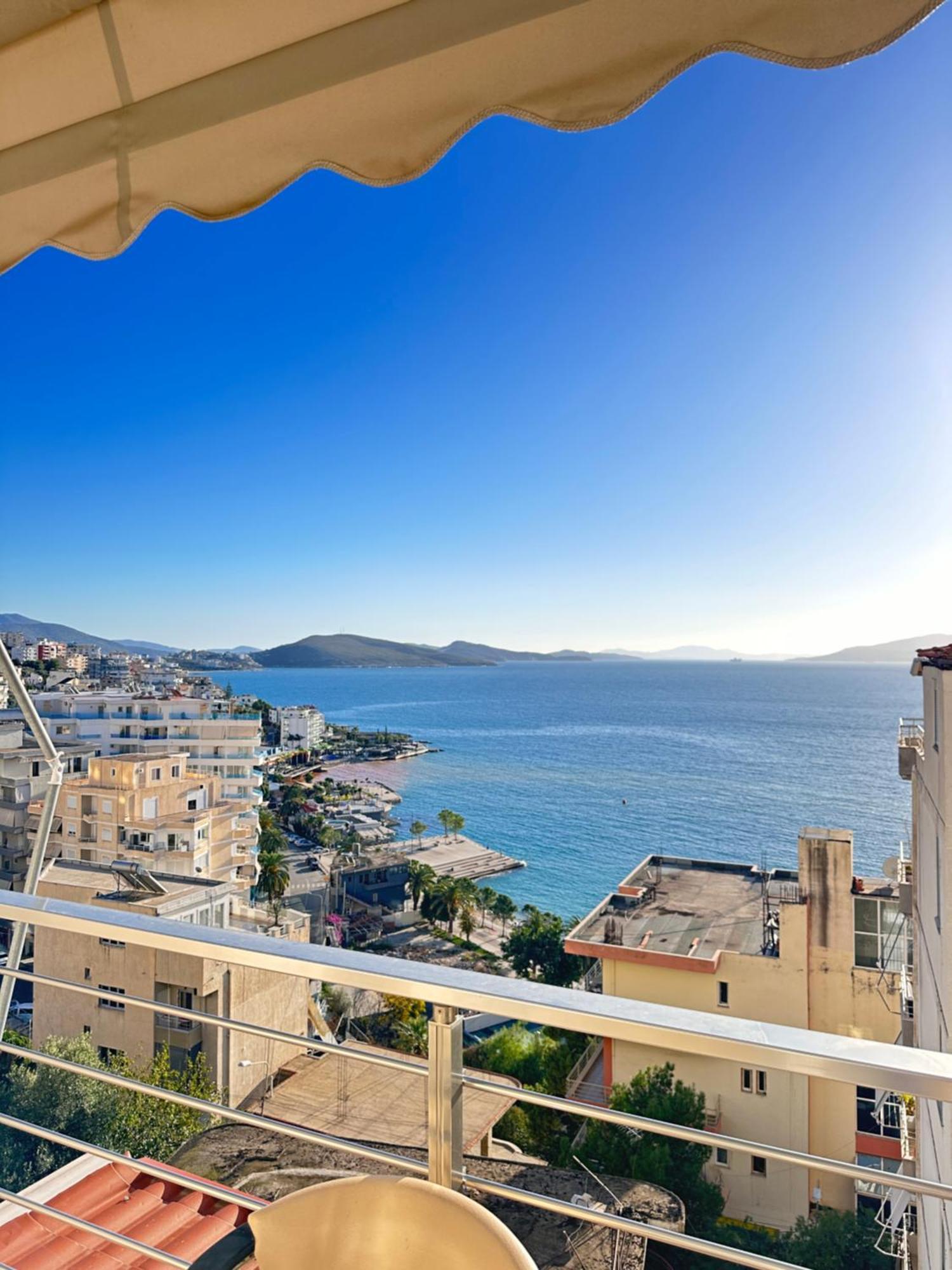 Rose Sea View Apartment ساراندا المظهر الخارجي الصورة