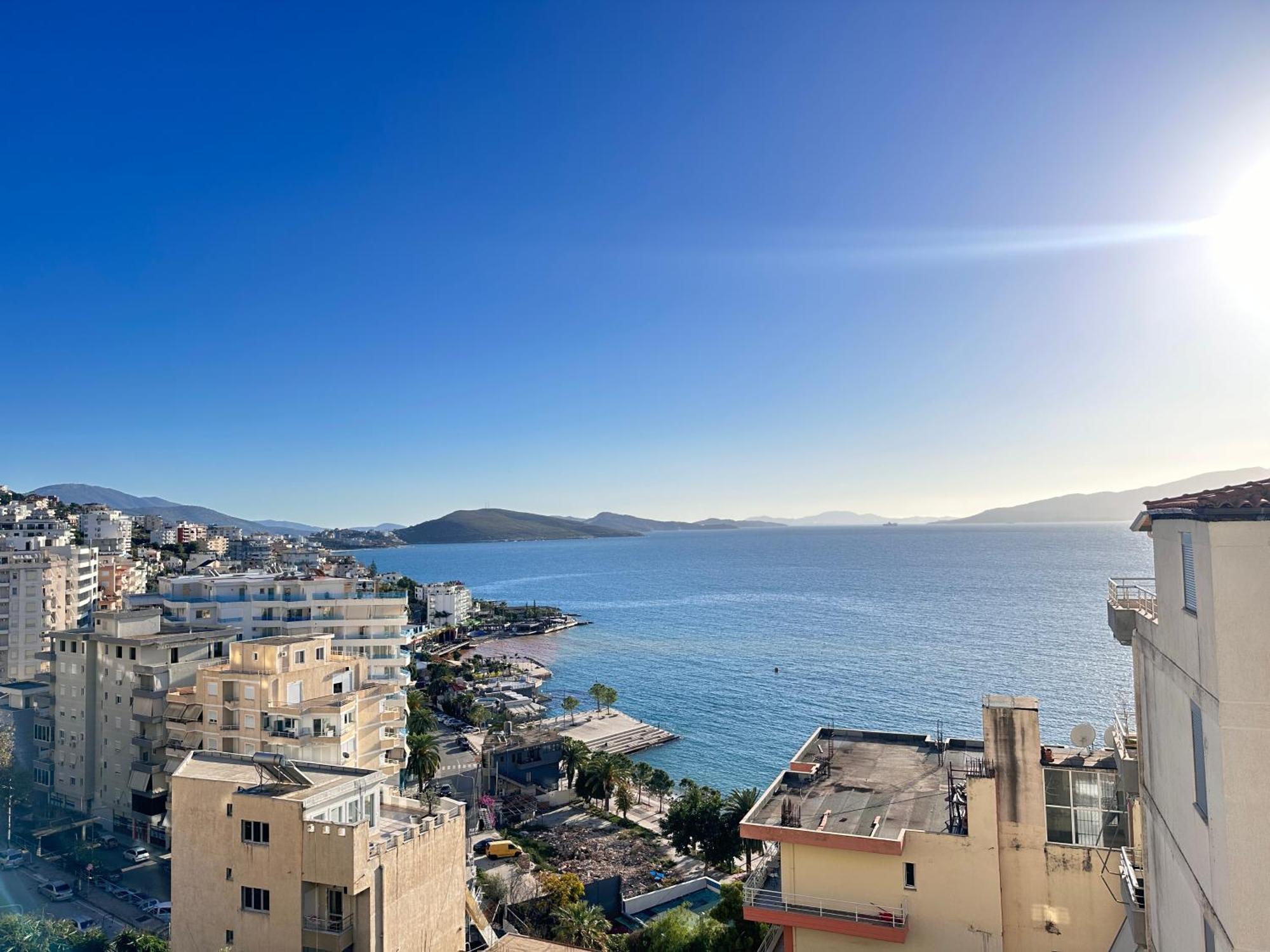 Rose Sea View Apartment ساراندا المظهر الخارجي الصورة