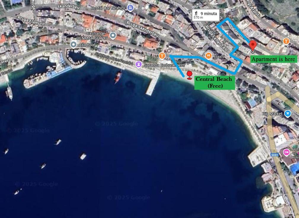 Rose Sea View Apartment ساراندا المظهر الخارجي الصورة